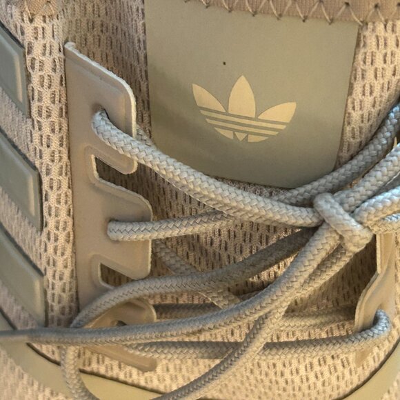 Mens ADIDAS Swift Run RMD R1 Sz 10.5 Orange & Beige Athletic Running Sneakers - Picture 6 of 8